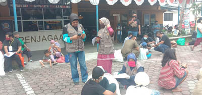  Tim Gabungan Amankan 43 Gepeng dan Pemulung di Sejumlah Titik di Kota Pekanbaru